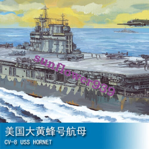 Maquette HOBBYBOSS 1:700 - USS ESSEX LHD-2 - HBB83403 - Garçon - Enfant