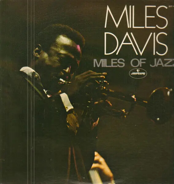 US盤MONO/MILES DAVIS/「JAZZ TRACK」