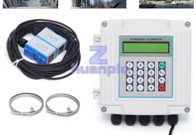 Digital Fixed Ultrasonic Flow Meter DN50-700mm TUF-2000SW+TM-1