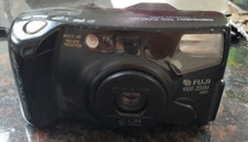 Fuji Discovery 1000 Zoom Date Panorama 35mm - 80mm Point  Shoot Film - Tested