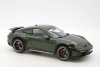 Norev 1:18 Porsche 992 Dakar 2023 - Oakgreen Metallic