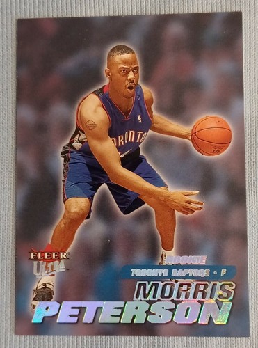 2000-01 Fleer Ultra Morris Peterson #222 RC Base Rookie /2999 👀Big Mo