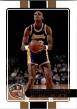 2009-10 Hall of Fame Basketball Card Pick
