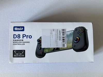 BSP D8 CONTROLLER WIRELESS BLUETOOTH WEIß SMARTPHONE TABLET HANDY MOBILE DEVICE