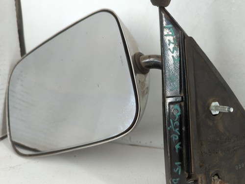 Chevrolet C1500 Driver Left Side View Power Door Mirror Chrome QKGTX - Picture 9 of 9