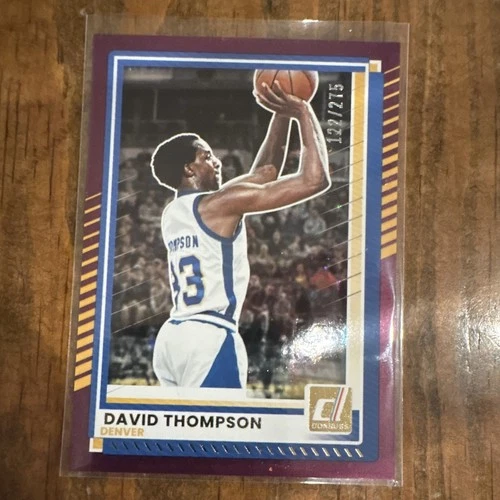 2025 Donruss Optic Base - Optic David Thompson