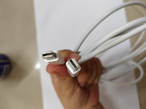 For Apple Thunderbolt 3 (USB-C) to Thunderbolt 2 Adapter A1790 + TB2 2M Cable - Picture 6 of 13