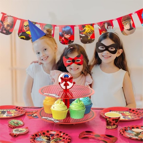 Miraculous Ladybug 9oz Paper Cups 10ct Cat Nior Kids Party Supplies ...