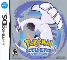 Pokemon SoulSilver Version Nintendo DS Game, Case No Manual