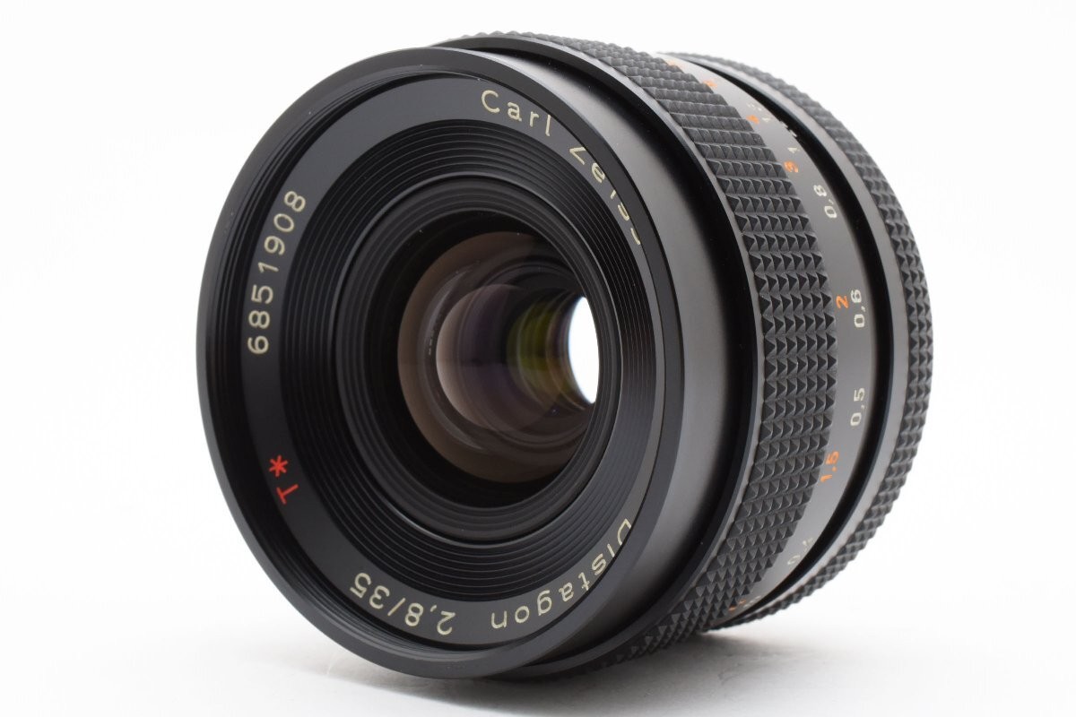 Contax Distagon 35mm F2.8 T* MMJ　#FH18 CONTAX Carl Zeiss Distagon 35mm f/2.8 T* MMJ | eBay