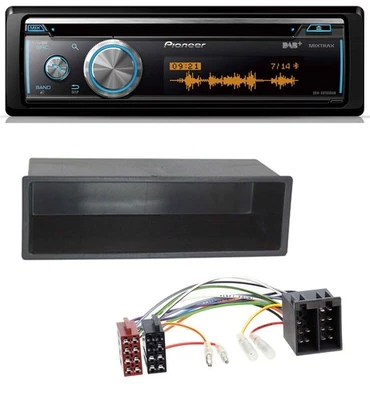Pioneer MP3 DAB USB CD Bluetooth Autoradio für Mercedes A-Klasse M-Klasse Vaneo - Bild 1 von 4