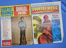 Country Song Roundup Annual 1970 & Country Music Award Winners 1971 Spring