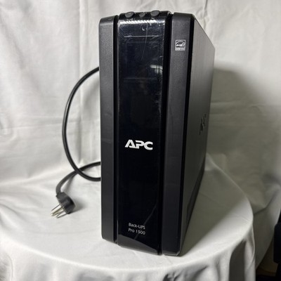 APC Back-UPS Pro 1500/  10 Outlet Battery Backup NO BATTERY