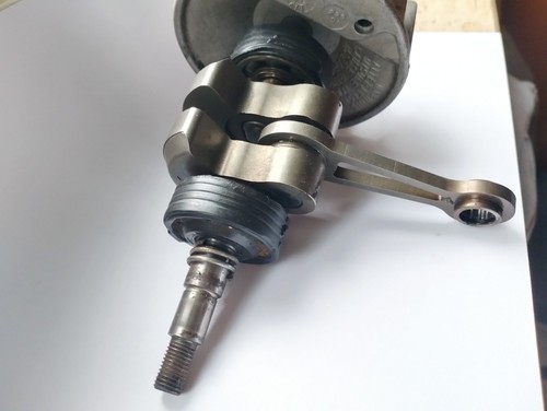 ALBERO MOTORE BIELLA VOLANO MAGNETICO Mac Cat 335 338 435 436 438 440 441 442 - Foto 2 di 11