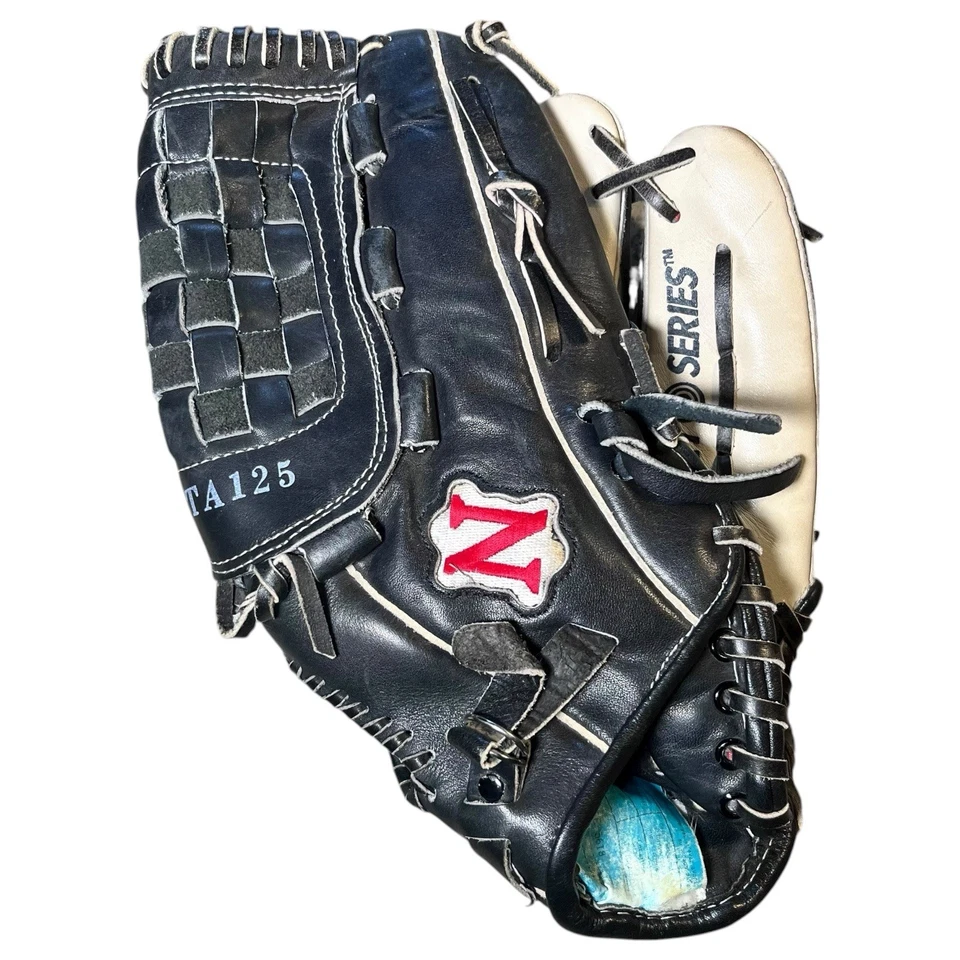 Guante de béisbol vintage Neumann Target Series RHT TA125 USADO EN EXCELENTE ESTADO Foto 2 de 4