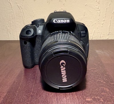 Canon EOS 700D Kit EF-S 18-55mm Objektiv 