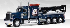 IXO Models U43TTR001 1/43 1980 Peterbilt 359 Wrecker, Blue