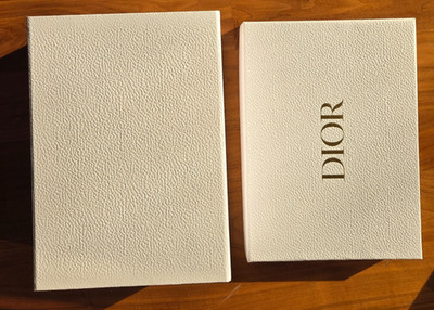 Christian Dior leere Geschenkbox - Schuhkarton