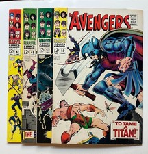 Cover of The Avengers #47