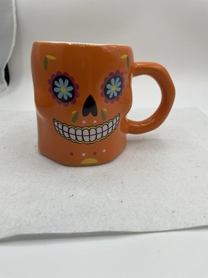 Day of The Dead / Skull Halloween.goth  Ceramic Coffee Mug/Cup New