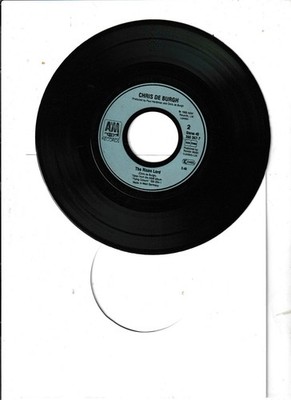 7 '' Chris de Burgh - Missing You  - The Risen Lord 1988