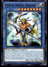 Cyber Angel Dakini Legendary Duelists: Sisters of the Rose LED4-EN020 MP YuGiOh