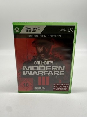 Call of Duty: Modern Warfare 3 (Microsoft Xbox One Series X|S, 2023)