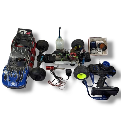 RARE Vintage Team Associated RC10 GT2 RC Truck ROLLER + Extras RC10GT2 ✅