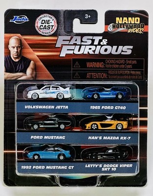 Jada Nano Hollywood Rides Fast & Furious ( VW Jetta ) 🔥🔥🔥 | eBay