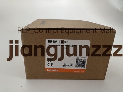 1pcs Autonics Cylindrical Photoelectric Sensors BR4M-TDTD Dark On 4mm NPN NIB