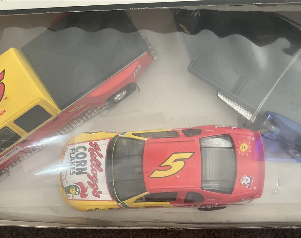 Brookfield Collectors Guild Terry Labontes 1996 #5 coche Kellogg's y camión doble Foto 2 de 4