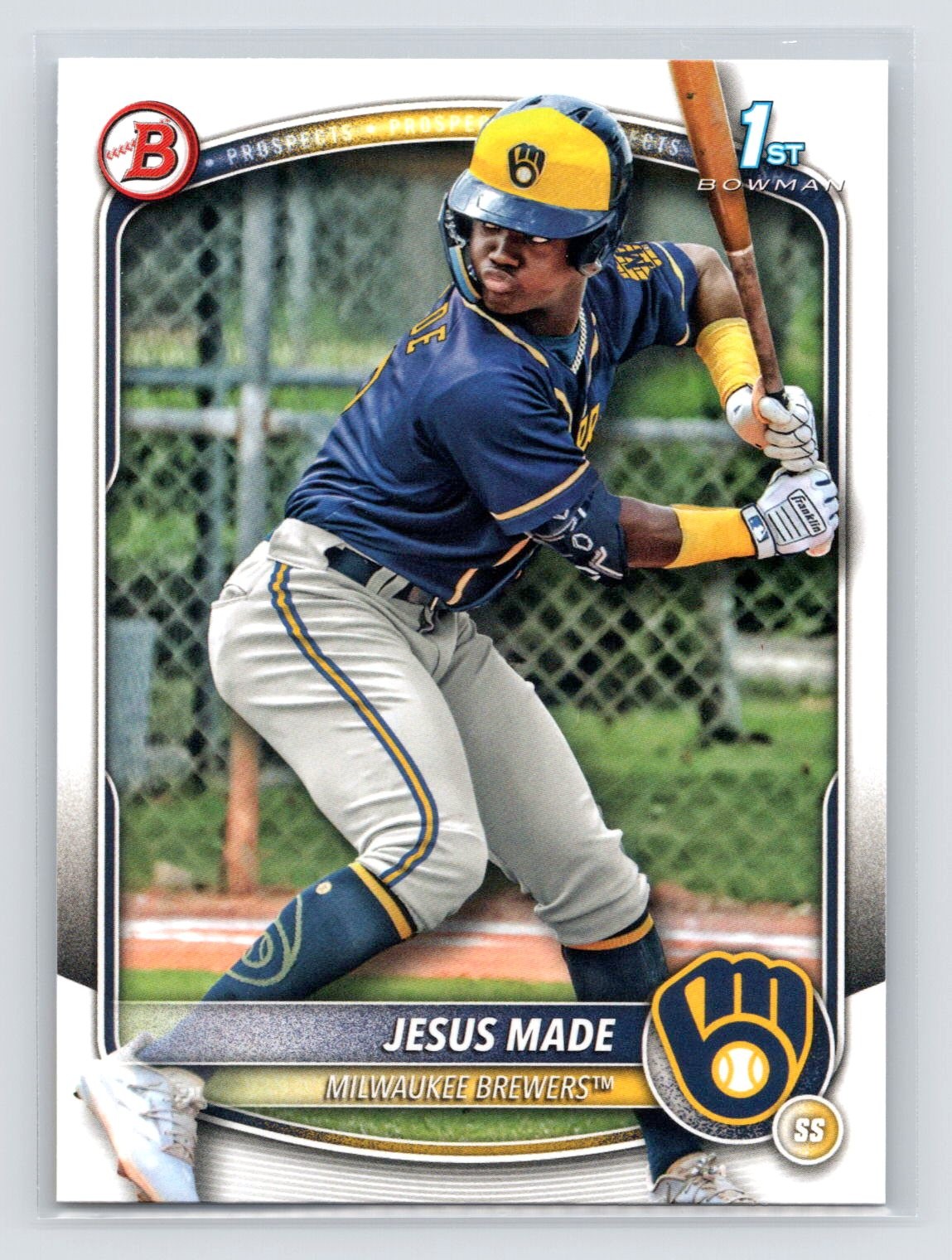 2025 Bowman #BP-66 Jesus Made Prospects
