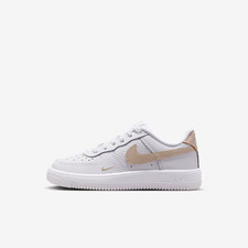 air force 1 bassa bianca/beige