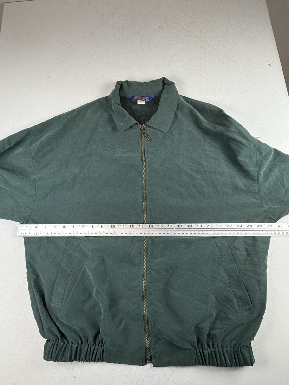 Pendleton Lightweight Harrington Style Jacket Men… - image 4