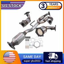 3pcs Catalytic Converter Set For Nissan Murano 2003 2004 2005 2006 2007 3.5l Us 3pcs Catalytic Converter Set For Nissan Murano 2003 2004 2005 2006 2007 3.5l Us