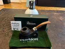 Pfeife PETERSON Derry 80S (9 mm Filter) Gebraucht mit OVP