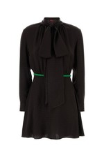 GUCCI Brown Jacquard Dress New & Authentic