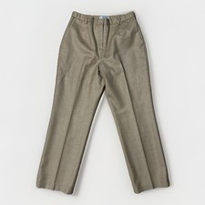 Pendleton 100 Virgin Wool Tan High Rise Trouser Pants Lined Women Size 8