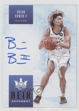 2019 Panini Court Kings Heir Apparent Ruby 52/99 Brian Bowen II #HA-BWN Auto 1u6