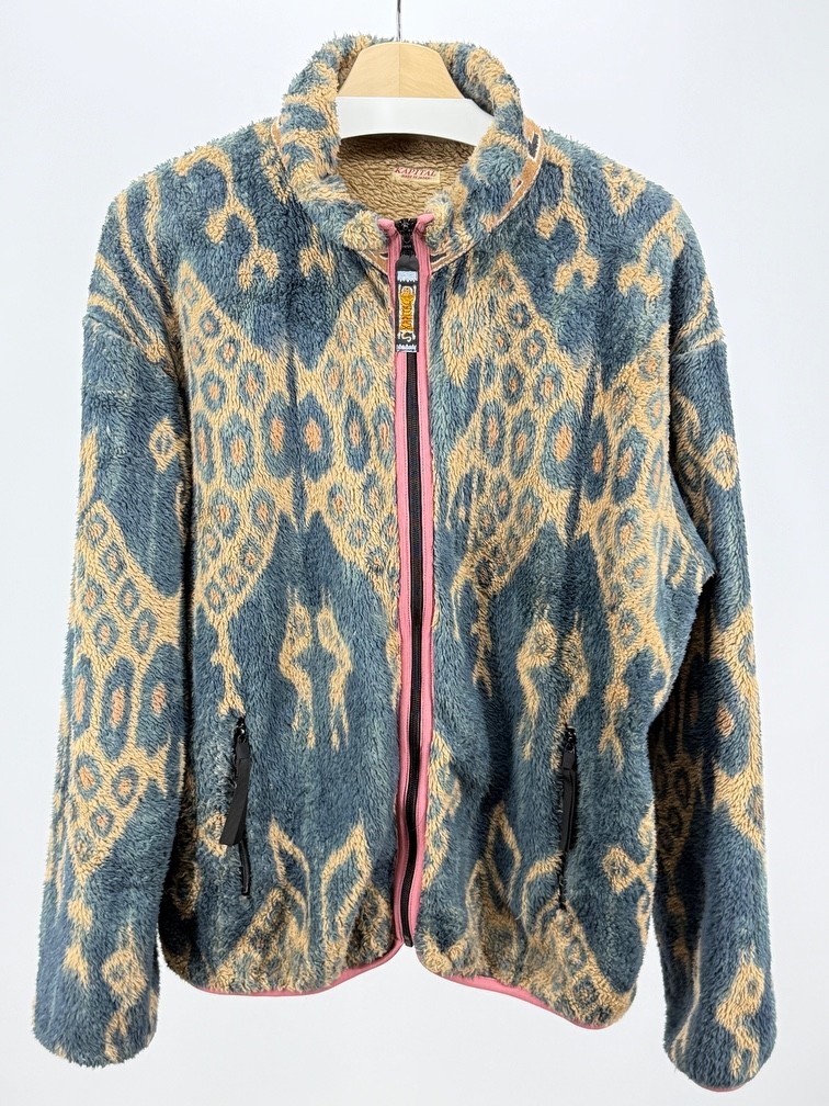 Kapital Java Kasuri Fleece size 4 (US L) made in Japan | eBay