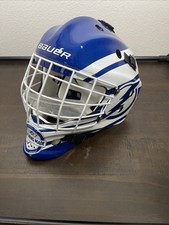Bauer NME 3 Street Goalie Mask Junior Tampa Bay Lightning Edition Kask Nowy