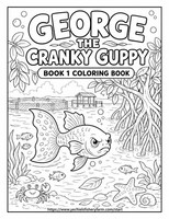 Yechiel Kuperman | George The Cranky Guppy | Taschenbuch | Englisch (2026)