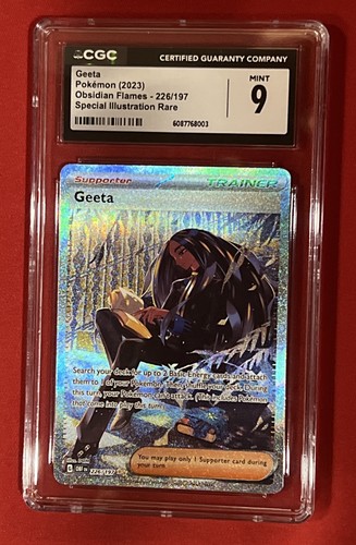 Geeta graded CGC 9 for sale on eBay