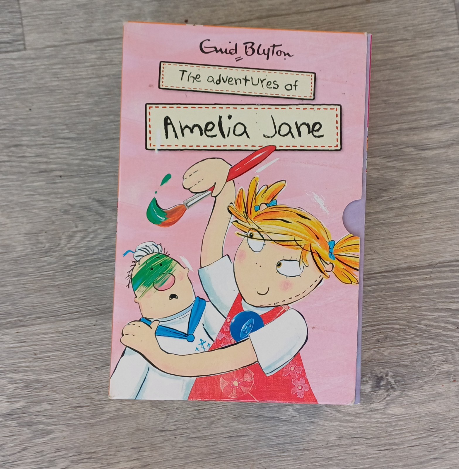 Amelia Jane Collection by Enid Blyton Five Books Book Set