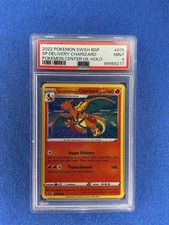 2022 Pokemon SWSH BSP Special Delivery Charizard Pokemon Center UK HOLO - PSA 9