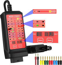Flexlink 27 Obd2 Extension Cable Universal 12v24v Diagnostic Adapter Flexlink 27 Obd2 Extension Cable Universal 12v24v Diagnostic Adapter