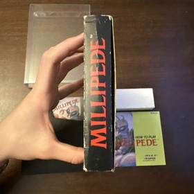 Millipede (Nintendo NES) Complete - Tested - Authentic