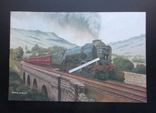 LARGE BLUE PETER PRINT 495mm x 320 mm