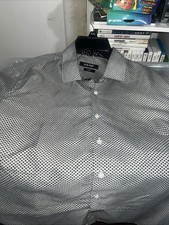 Long Sleeved Nine West Slim Fit Black And White Tshirt