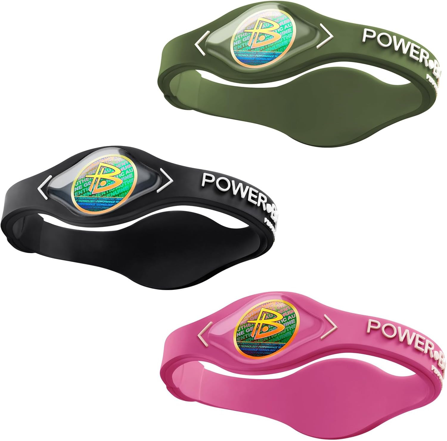 the Original Genuine Performance Wristband, Silicone Rubber Wristbands Bracelets